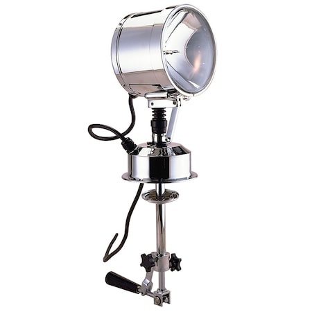 Perko 12V Searchlight-Chrome 7" 0314C0712V